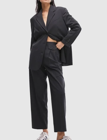 Sacou Top Shop, negru Negru