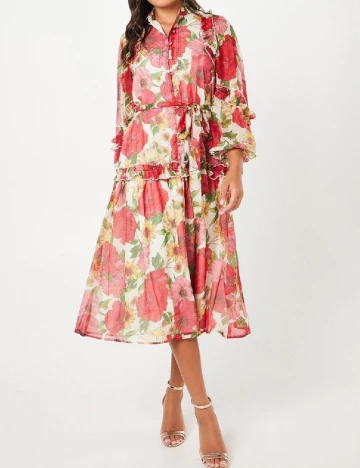 Rochie medie Coast, floral print