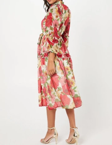 Rochie medie Coast, floral print