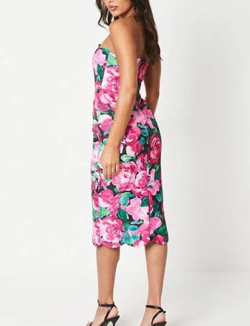 Rochie medie Coast, floral print