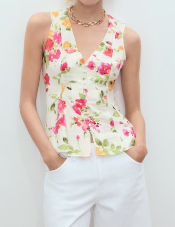 
						Maiou Mango, floral print