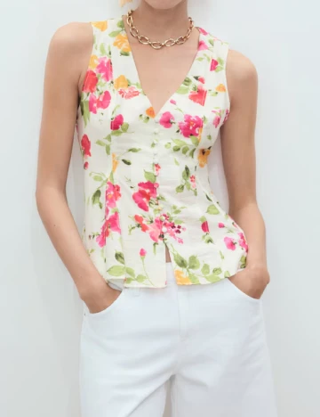Maiou Mango, floral print