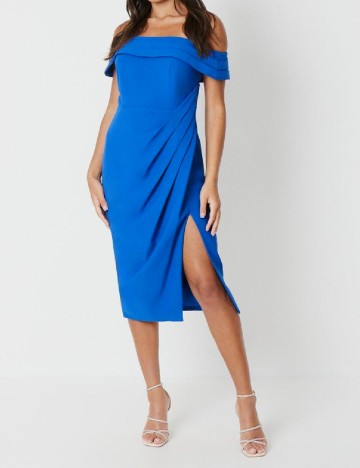 
						Rochie medie Coast, albastru