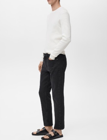 Blugi Mango, negru