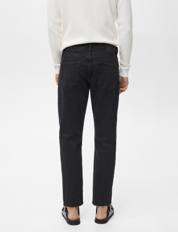 Blugi Mango, negru