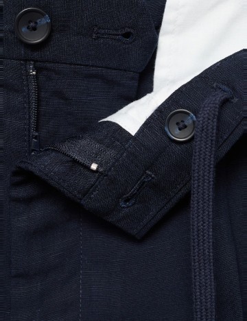 Pantaloni Mango, albastru