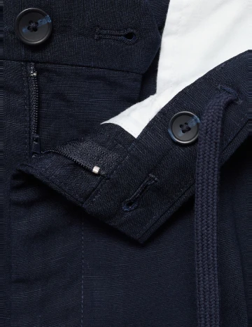 Pantaloni Mango, albastru