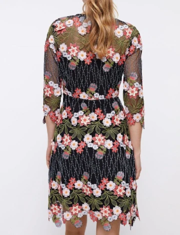 Rochie scurta Coast, floral print