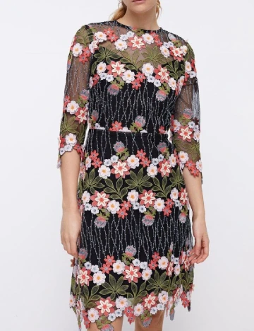 Rochie scurta Coast, floral print
