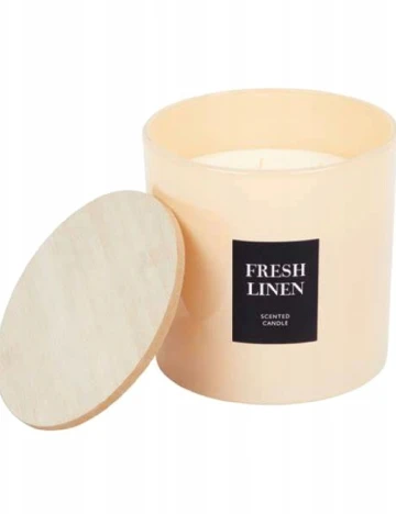 Lumanare parfumata Zd Trading, crem Crem
