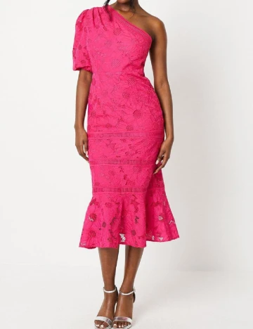 Rochie medie Coast, roz Roz