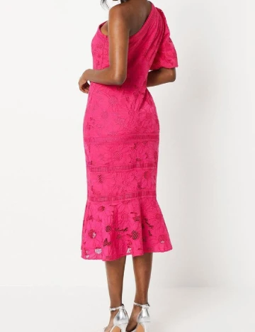 Rochie medie Coast, roz Roz