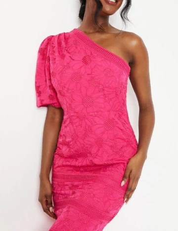 Rochie medie Coast, roz Roz