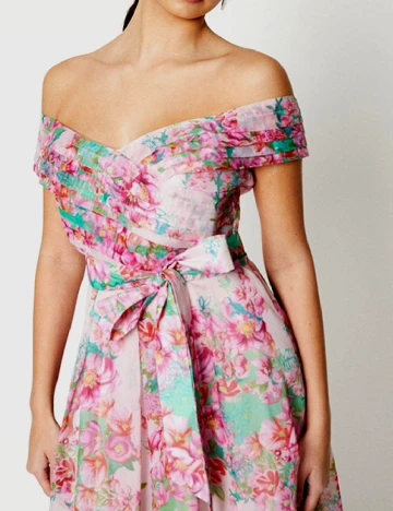 Rochie medie Coast, floral print