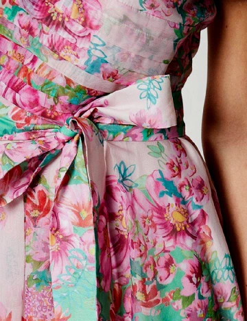 Rochie medie Coast, floral print