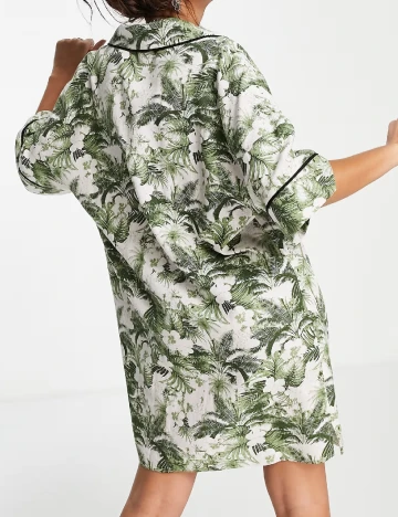 Rochie scurta Top Shop, verde Verde