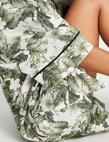 Rochie scurta Top Shop, verde Verde