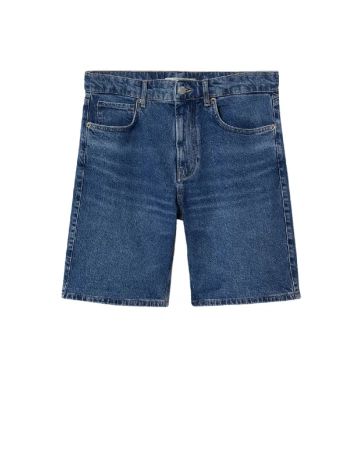 Pantaloni scurti Mango, albastru