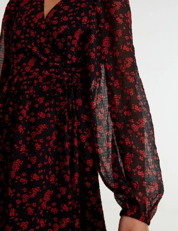 Rochie scurta Edited, negru Negru