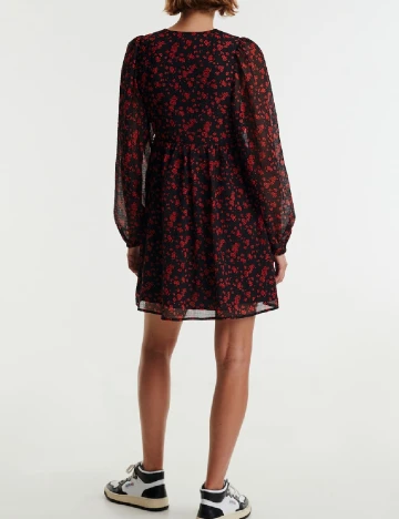 Rochie scurta Edited, negru Negru