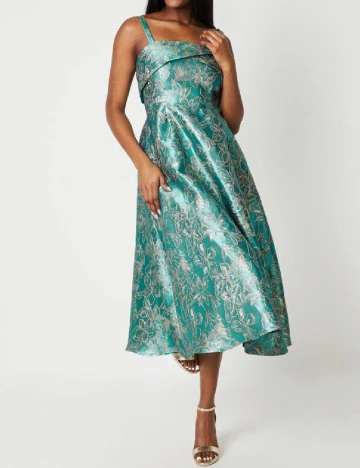 Rochie medie Coast, turcoaz