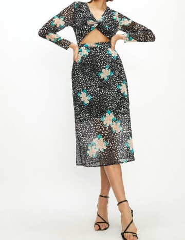 
						Rochie medie Coast, negru