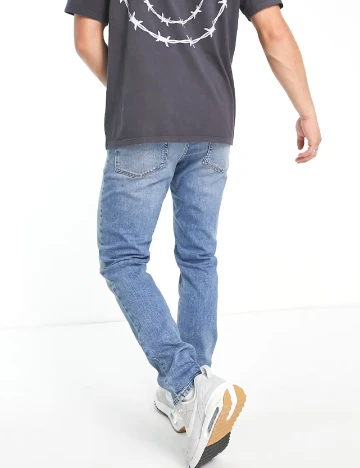 Blugi ASOS, albastru
