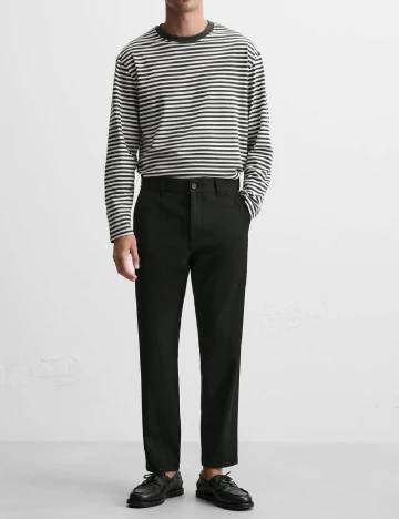Pantaloni Zara, negru