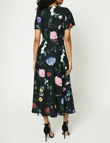 Rochie lunga Coast, negru
