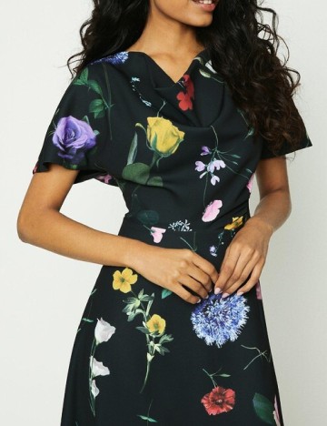 Rochie lunga Coast, negru