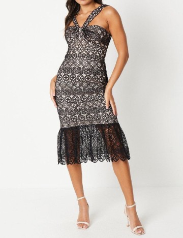 
						Rochie medie Coast, negru