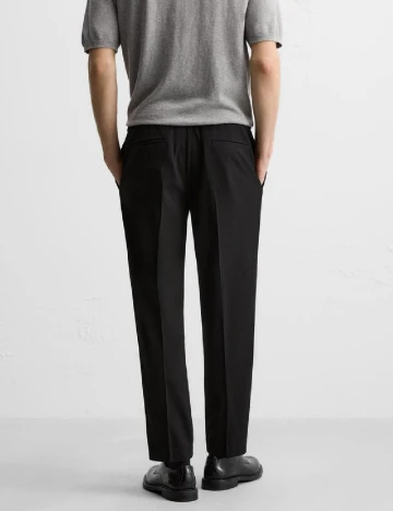 Pantaloni Zara, negru