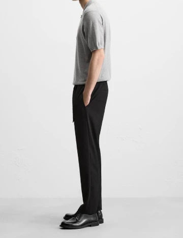Pantaloni Zara, negru
