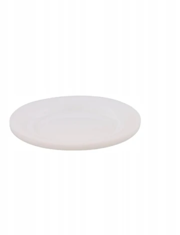 Set farfurii 5 bucati PLAST1, alb Alb