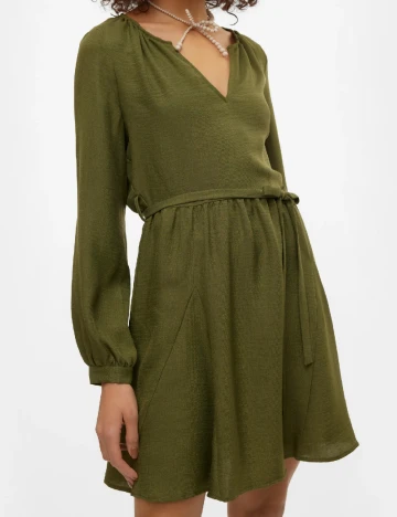 Rochie scurta Vero Moda, verde