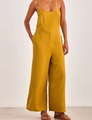 Salopeta Vero Moda, galben Galben