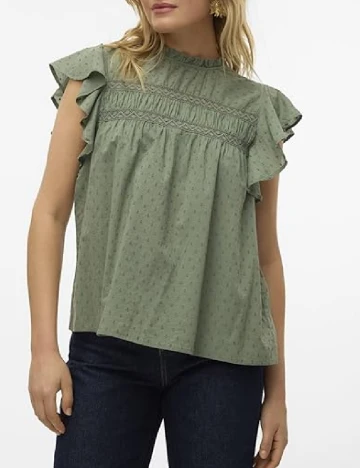 Bluza Vero Moda, verde
