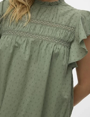 Bluza Vero Moda, verde
