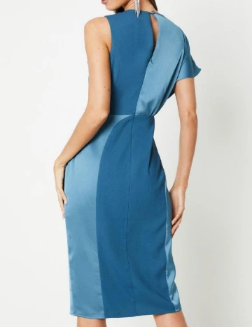 Rochie scurta Coast, albastru Albastru