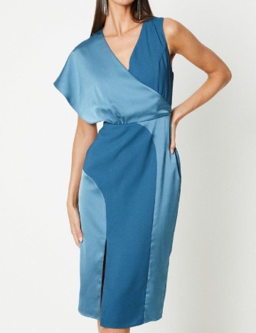 Rochie scurta Coast, albastru