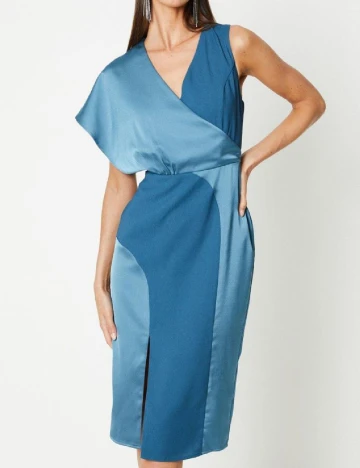 Rochie scurta Coast, albastru Albastru