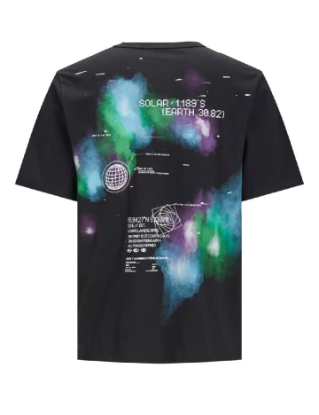 Tricou Jack&Jones, negru Negru