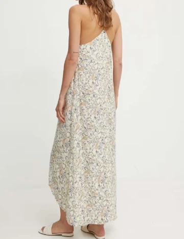 Rochie medie Pepe Jeans, crem