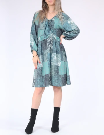 Rochie scurta Vero Moda, verde