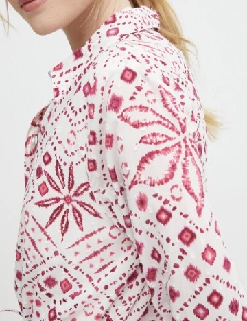 Rochie medie Pepe Jeans, alb Alb