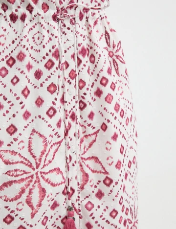 Rochie medie Pepe Jeans, alb Alb