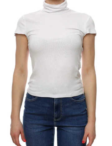 Tricou Vero Moda, alb Alb