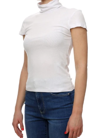 Tricou Vero Moda, alb Alb