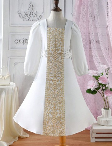 
						Rochie Shein Kids, alb