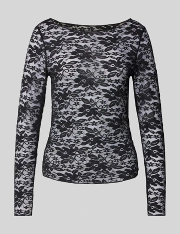 Bluza Only, negru